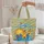 Personalized Name Beach Sun Sandcastle Flip Flops - Everyday Carry Gift Quilted Tote Bag - 5