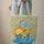 Personalized Name Beach Sun Sandcastle Flip Flops - Everyday Carry Gift Quilted Tote Bag - 6