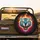 Vibrant Fierce Roaring Tiger Head Flames - Wildlife Lover Gift for Him Spare Tire Cover - 2