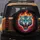 Vibrant Fierce Roaring Tiger Head Flames - Wildlife Lover Gift for Him Spare Tire Cover - 5