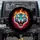 Vibrant Fierce Roaring Tiger Head Flames - Wildlife Lover Gift for Him Spare Tire Cover - 1