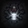 Cracked Skull Glowing Red Eyes Skeletal Hands Energy Orb Dark Smoke Arcane Symbols Ancient Ruins - Fantasy Lover Gift Spare Tire Cover - 6