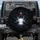 Cracked Skull Glowing Red Eyes Skeletal Hands Energy Orb Dark Smoke Arcane Symbols Ancient Ruins - Fantasy Lover Gift Spare Tire Cover - 1