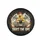 Yellow Chicken Blindfolded Driving Classic Sedan TRUST THE GPS - Muddy Road Trip Gift Spare Tire Cover - 4