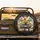Yellow Chicken Blindfolded Driving Classic Sedan TRUST THE GPS - Muddy Road Trip Gift Spare Tire Cover - 2