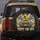 Yellow Chicken Blindfolded Driving Classic Sedan TRUST THE GPS - Muddy Road Trip Gift Spare Tire Cover - 5