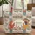 Red Yellow Folk Art Chickens Wildflower Garden Coop - Everyday Carry Gift Quilted Tote Bag - 1