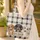 Dachshund Dogs Wooden Name Sign - Everyday Carry Gift for Dachshund Lovers Quilted Tote Bag - 4