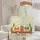 Vintage Travel Trailer Pine Forest - Travel Essentials Everyday Carry Gift for Campers Quilted Tote Bag - 5