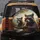Raccoons Red Blue Sunglasses Steering Wheel - Adventure Lover Road Trip Gift Spare Tire Cover - 5
