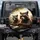 Raccoons Red Blue Sunglasses Steering Wheel - Adventure Lover Road Trip Gift Spare Tire Cover - 1