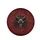 Demonic Skull Face Spiky Horns Chaos Star - Dark Fantasy Lover Gift Spare Tire Cover - 4