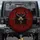 Demonic Skull Face Spiky Horns Chaos Star - Dark Fantasy Lover Gift Spare Tire Cover - 1