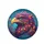 Eagle Head Iridescent Feathers Paisley Swirls - Wildlife Lover Gift Spare Tire Cover - 4
