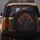 Ancient Gnarled Fire Tree, Glowing Embers - Outdoor Adventure Gift Spare Tire Cover - 5