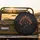 Ancient Gnarled Fire Tree, Glowing Embers - Outdoor Adventure Gift Spare Tire Cover - 2