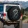 Silver Chrome Dragon Head Letter S with Dark Smoke - Fantasy Car Decor Gift for Enthusiasts Spare Tire Cover - 3