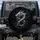 Silver Chrome Dragon Head Letter S with Dark Smoke - Fantasy Car Decor Gift for Enthusiasts Spare Tire Cover - 1