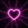 Glowing Heart Spiderweb Void - Vehicle Decor Gift Spare Tire Cover - 6