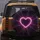 Glowing Heart Spiderweb Void - Vehicle Decor Gift Spare Tire Cover - 5