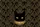 Black Cat Face Gold Swirling Vines Scroll - Everyday Carry Cat Lover Gift Quilted Tote Bag - 7