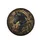 Majestic Black Horse Golden Laurel Wreath - Outdoor Equestrian Gift Spare Tire Cover - 4