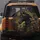 Majestic Black Horse Golden Laurel Wreath - Outdoor Equestrian Gift Spare Tire Cover - 5