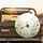 White Butterfly Purple Cornflower Wildflower Meadow Scene - Garden Nature Lover Gift Spare Tire Cover - 2