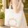 Personalized Name Floral Wreath Roses Peonies Botanical Vines Everyday Carry Gift for Her Quilted Tote Bag - 4
