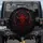 Gothic Demonic Emblem Skeletal Wings - Dark Fantasy Vehicle Accessory Spare Tire Cover - 1