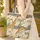 Giraffe Zebra Acacia Personalized Farmhouse Name Sign - Wildlife Lover Gift Quilted Tote Bag - 4