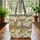 Giraffe Zebra Acacia Personalized Farmhouse Name Sign - Wildlife Lover Gift Quilted Tote Bag - 3