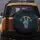 Glowing Skeletal Peace Hand Birds Bats - Road Trip Adventure Decor Spare Tire Cover - 5