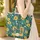 Ornate Vintage Sewing Machine Sunflowers Daisies - Daily Essentials Carry Gift Quilted Tote Bag - 4