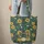 Ornate Vintage Sewing Machine Sunflowers Daisies - Daily Essentials Carry Gift Quilted Tote Bag - 6