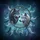 Wolf Heads Dreamcatcher Cosmic Night Sky - Wildlife Lover Gift Spare Tire Cover - 6