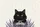 Fluffy Black Cat Golden Eyes Lavender Butterflies - Everyday Carry Gift for Cat Lover Quilted Tote Bag - 7