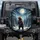 Grizzly Bear Snowy Forest Starry Night Full Moon - Wildlife Lover Gift Spare Tire Cover - 1