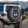 Ferocious Wolf Head - Raw Power Off-Road Adventure Gift Spare Tire Cover - 3
