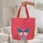 Patriotic Butterfly Stars Confetti - Fourth of July Everyday Carry Gift Quilted Tote Bag - 5