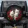 Three Fluffy White Kittens Lush Red Roses Floating Hearts Spare Tire Cover - 1