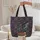 Dragon Ornate Books Your Name Scroll Botanical Florals Everyday Carry Gift Quilted Tote Bag - 5