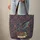 Dragon Ornate Books Your Name Scroll Botanical Florals Everyday Carry Gift Quilted Tote Bag - 6