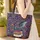 Dragon Ornate Books Your Name Scroll Botanical Florals Everyday Carry Gift Quilted Tote Bag - 4