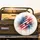 Paint Splatter American Flag - Independence Day Patriotic Decor for Veterans and Flag Lovers Spare Tire Cover - 2