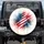 Paint Splatter American Flag - Independence Day Patriotic Decor for Veterans and Flag Lovers Spare Tire Cover - 1