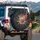 Orange Basketball Dropping Net Hoop - Sports Fan Gift for Basketball Lovers Spare Tire Cover - 3