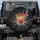 Orange Basketball Dropping Net Hoop - Sports Fan Gift for Basketball Lovers Spare Tire Cover - 1