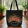 Pumpkins Curling Leaves Foliage Leaf Garland - Everyday Carry Gift Quilted Tote Bag - 3