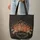 Pumpkins Curling Leaves Foliage Leaf Garland - Everyday Carry Gift Quilted Tote Bag - 6